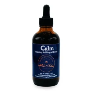 Calm CBD Sublingual Drops Nighttime