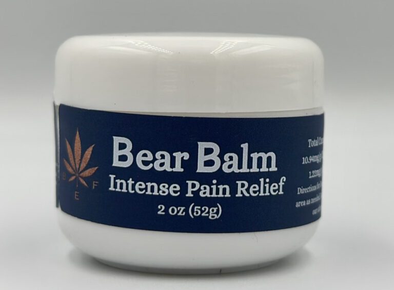 CBD Pain Relief Bear Balm