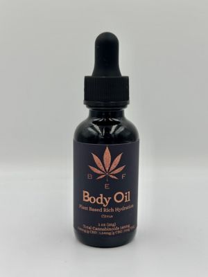 CBD Body Oil