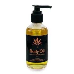 Body Oil (Citrus) - Plant Based Rich Hydration