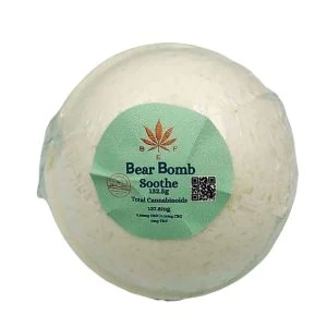 Organic Bath Bombs - Bear Bombs - Soothe