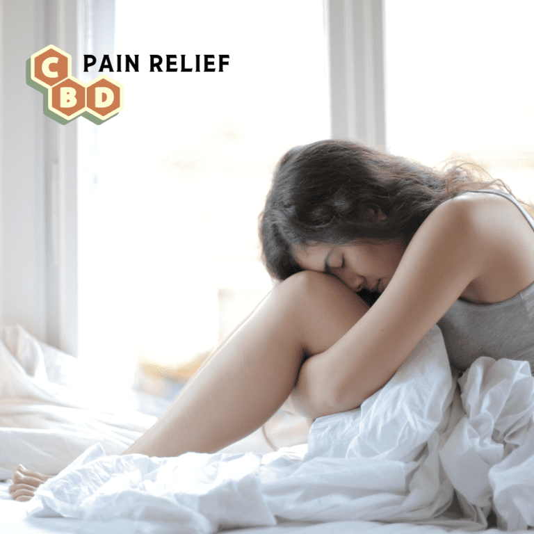 Featured Image: Blog Post CBD Pain Relief